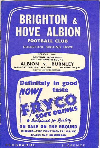 Brighton & Hove Albion FC v Burnley FC